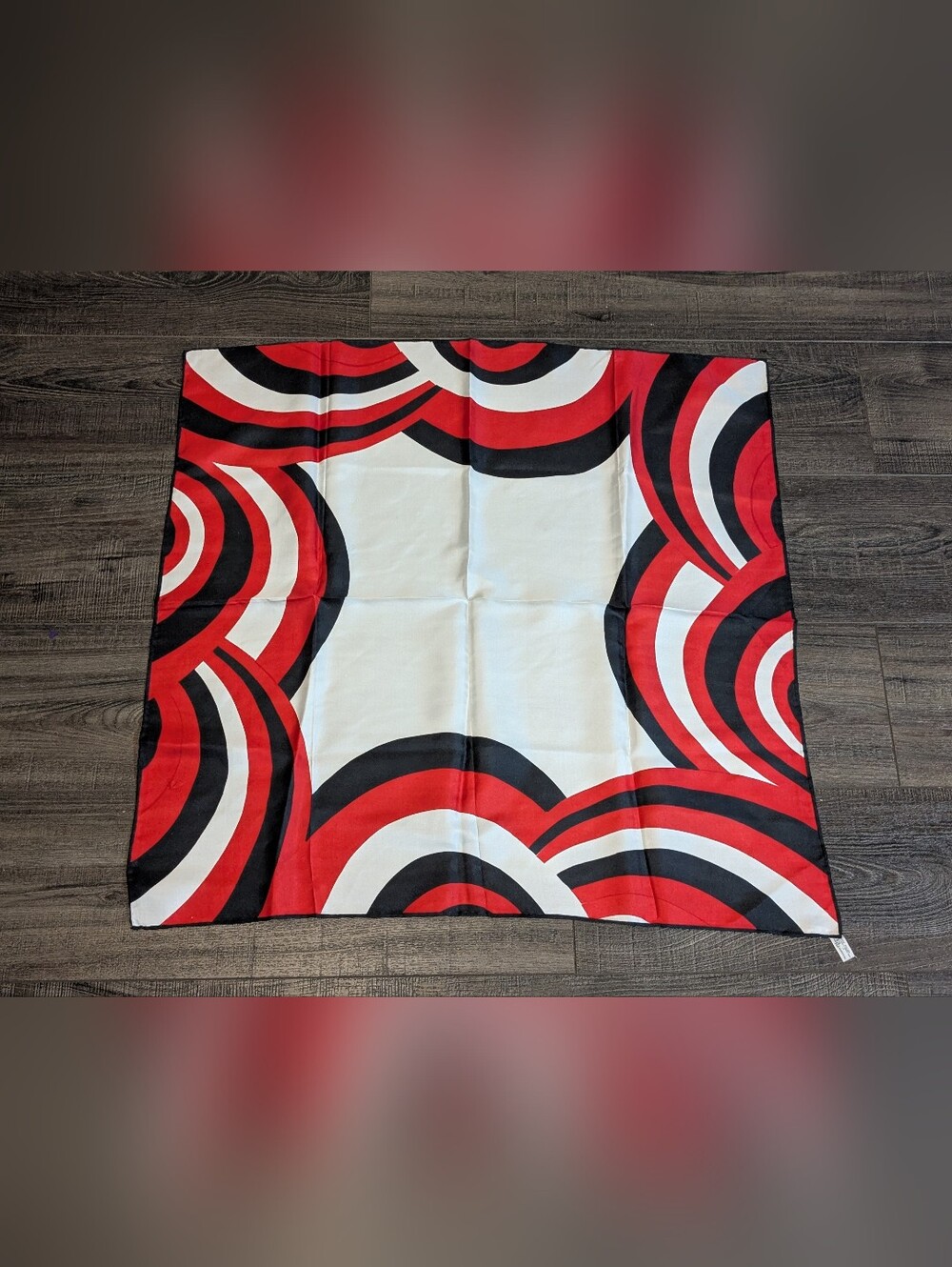 BAAR & BEARD HAND ROLLED ALL SILK SCARF